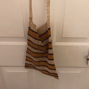 Hippie chic cross body bag